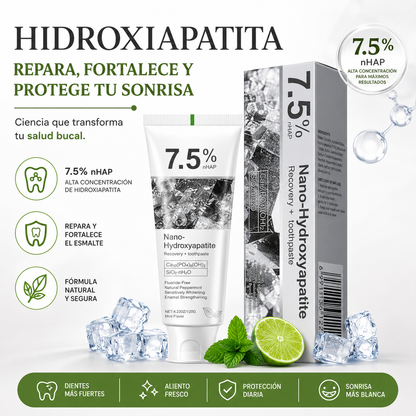 Nano Hidroxiapatita 7.5%