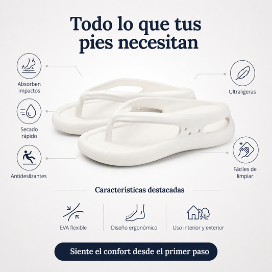 Sandalias Antideslizantes: Comodidad y Seguridad al Mejor Precio