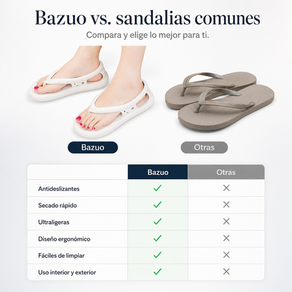 Sandalia  Bazuo