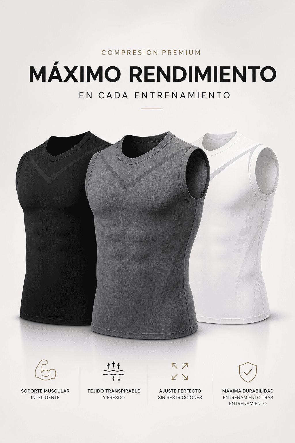 Camisilla Ionfit Pro Drop