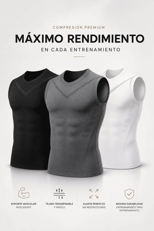 Camisilla de Compresión SculptFit™