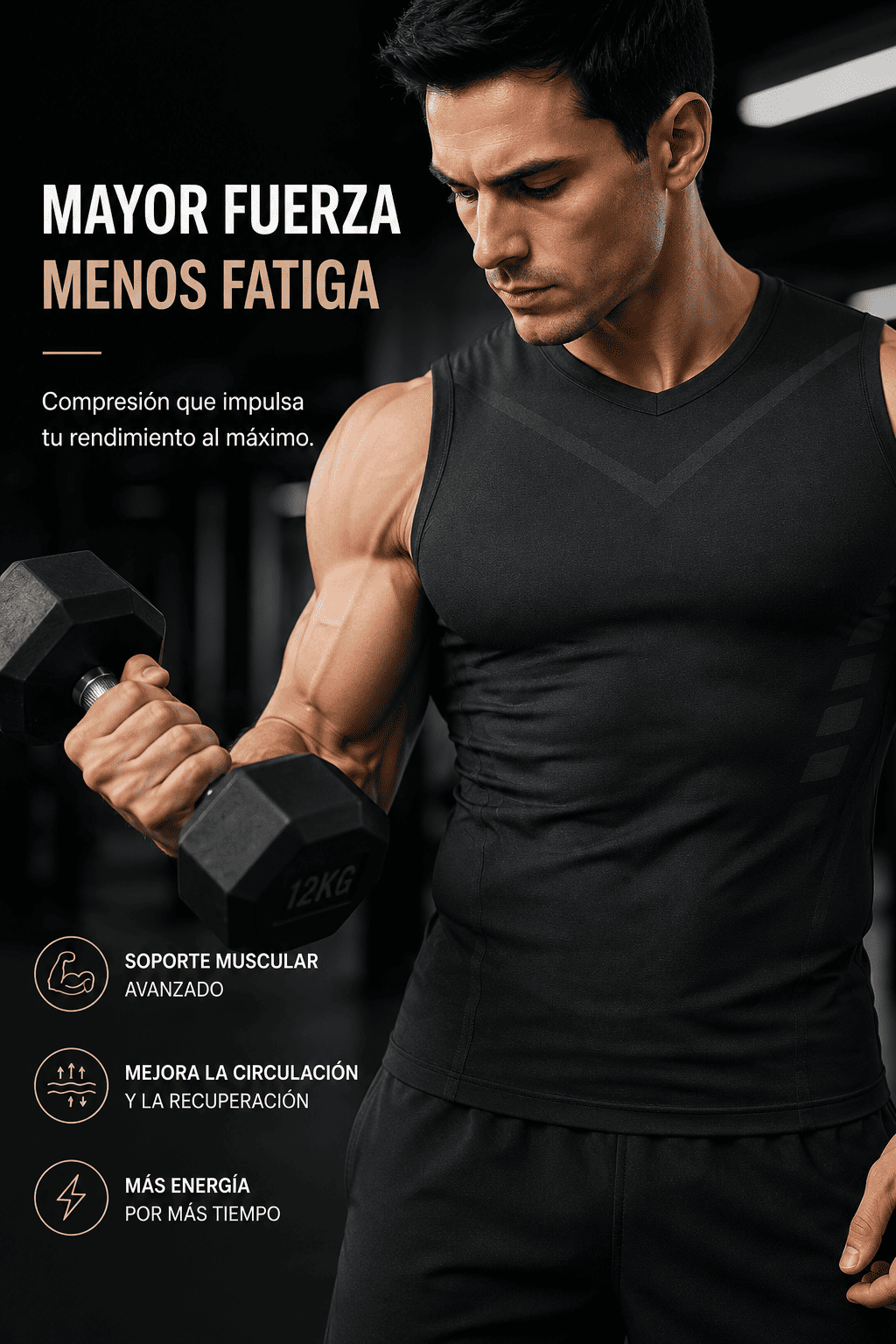 Camisilla Ionfit Pro Drop