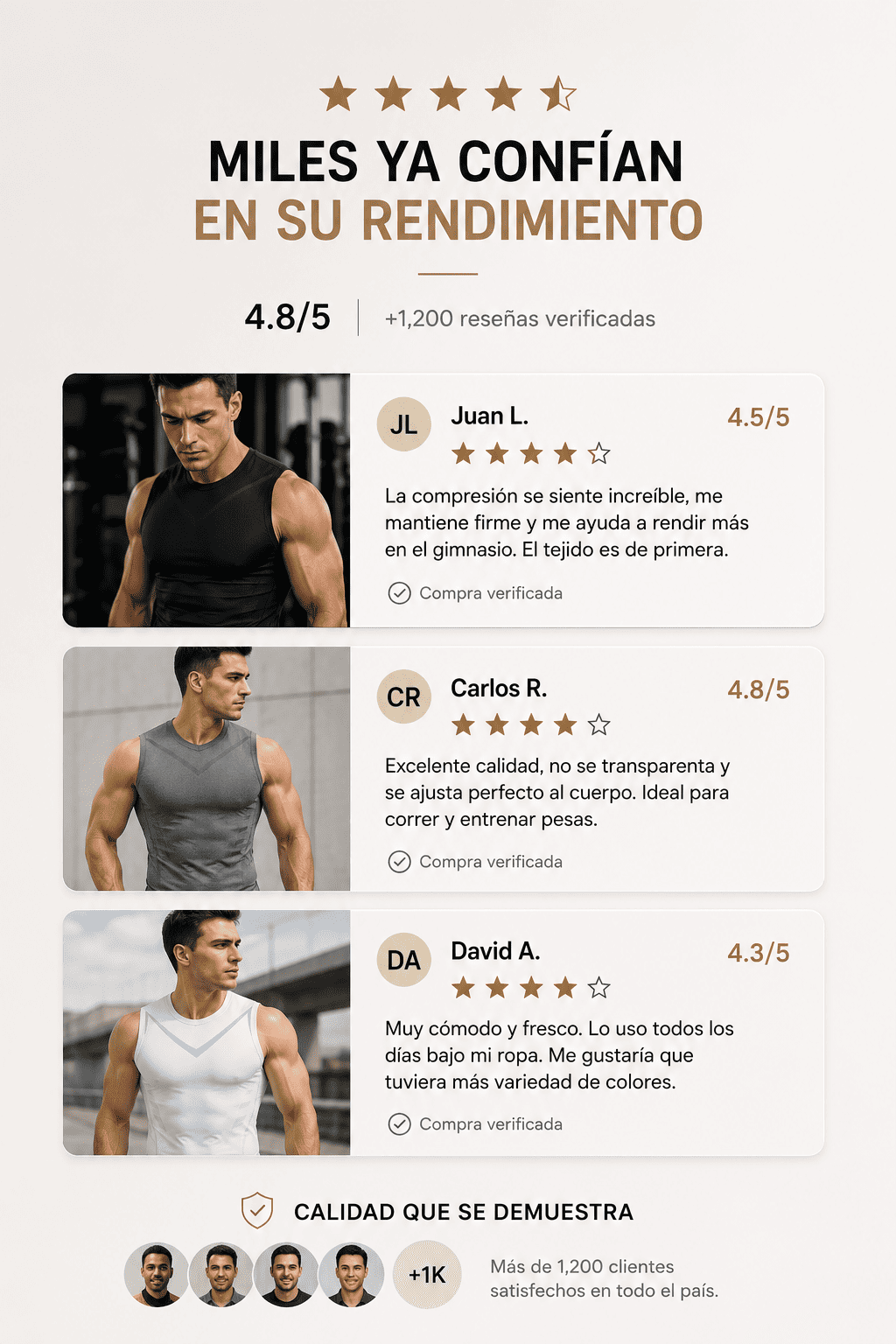 Camisilla Ionfit Pro Drop