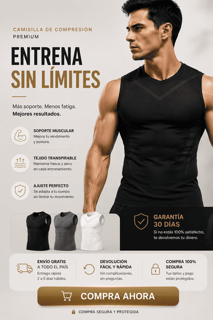 Camisilla Ionfit Pro Drop