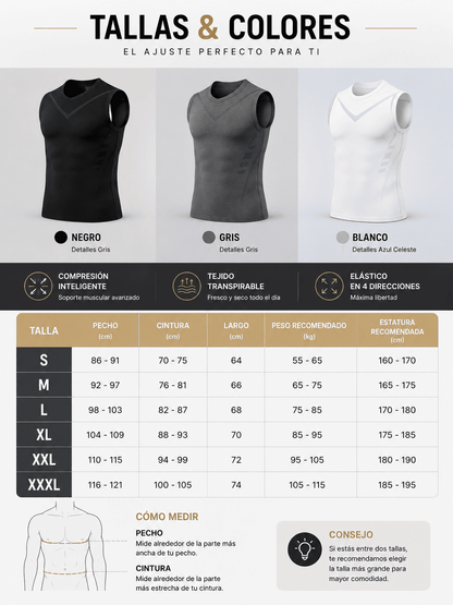 Camisilla Ionfit Pro Drop