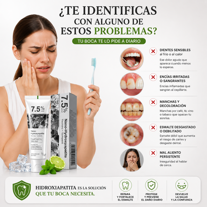 Nano Hidroxiapatita 7.5%