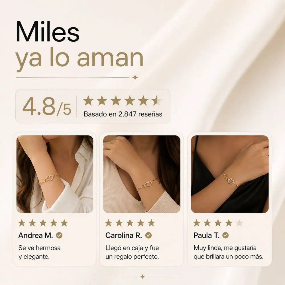 Lazo Infinito™ El detalle perfecto para decir: eres especial