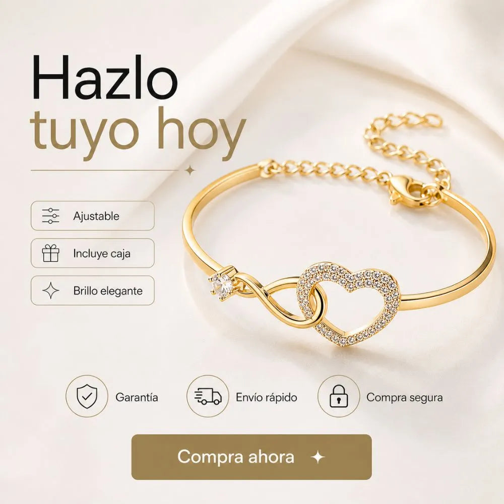 Lazo Infinito™ El detalle perfecto para decir: eres especial
